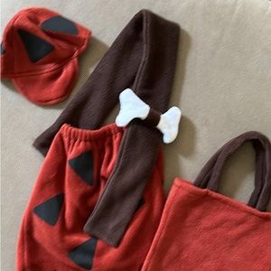 Halloween costume Bam Bam